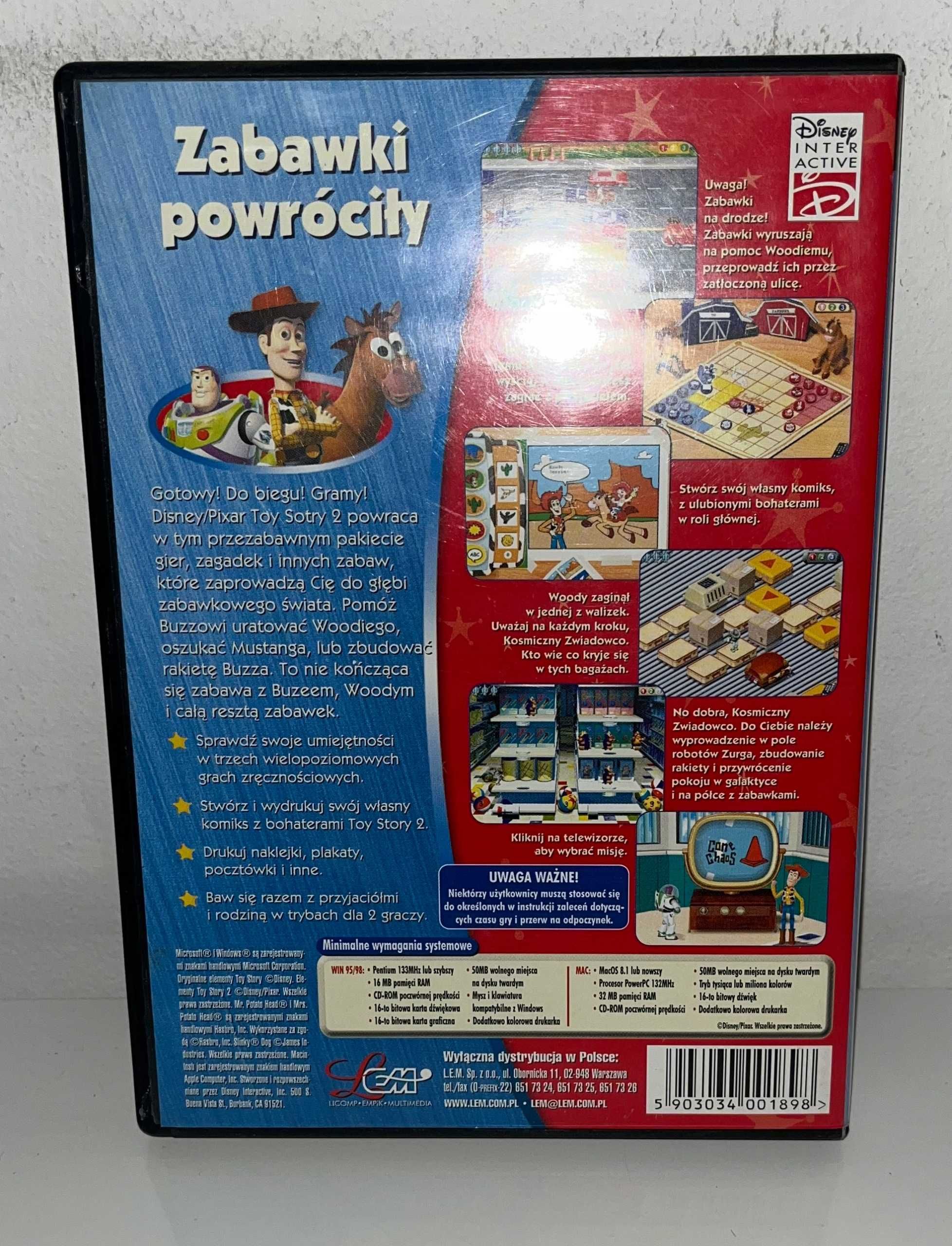 Disney Activity Centre Toy Story 2