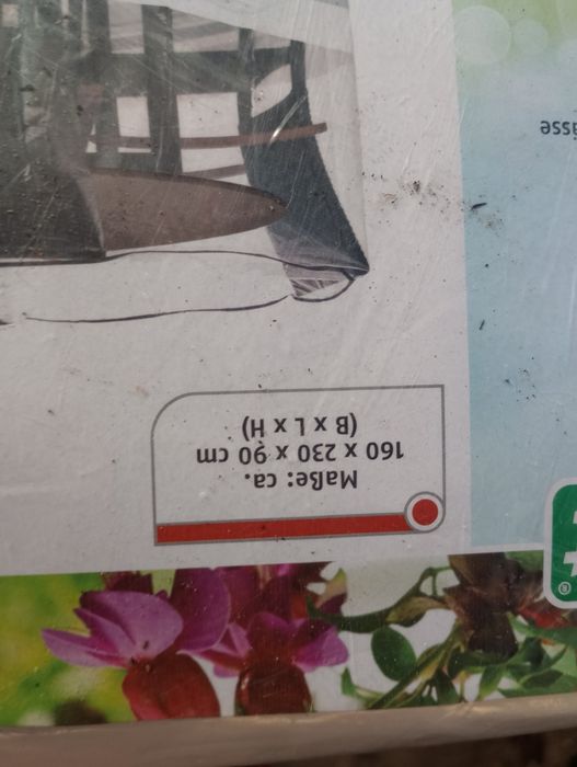 Sprzedam pokrowiec na meble ogrodowe