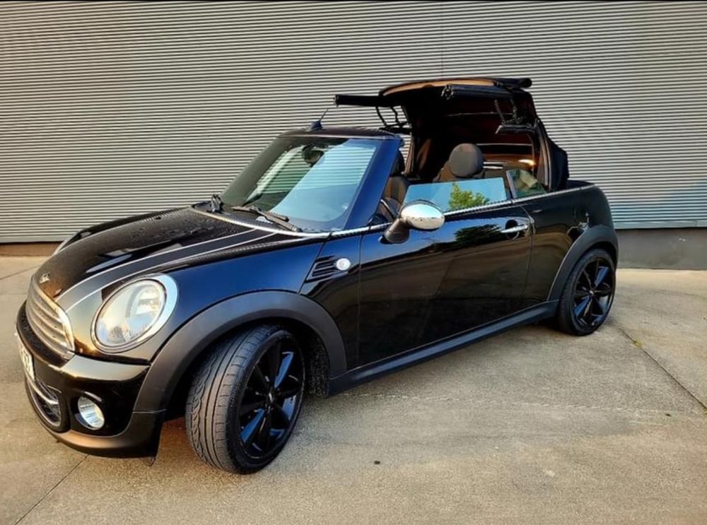 Mini cooper d cabrio