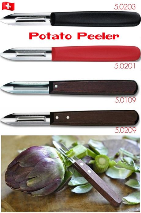 Victorinox Овощечистка Овочечистка Картофелечистка Rapid Rex Tomato