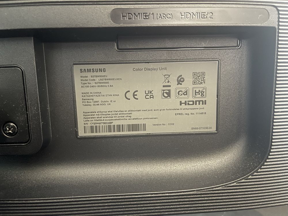 Sprzedam Monitor marki samsung