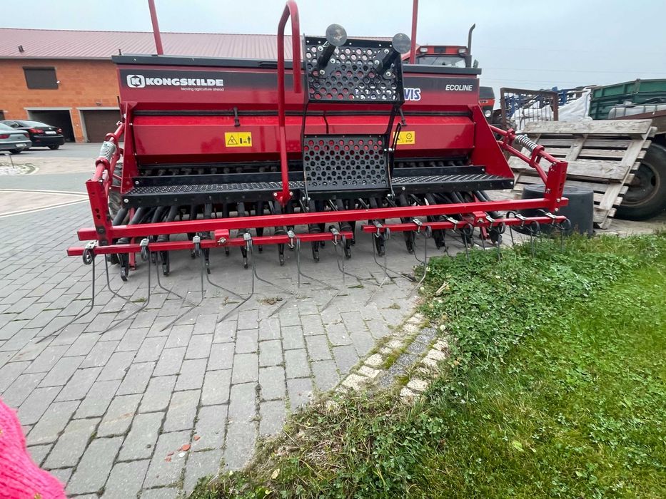 SPRZEDAM Agregat uprawowo-siewny KONGSKILDE