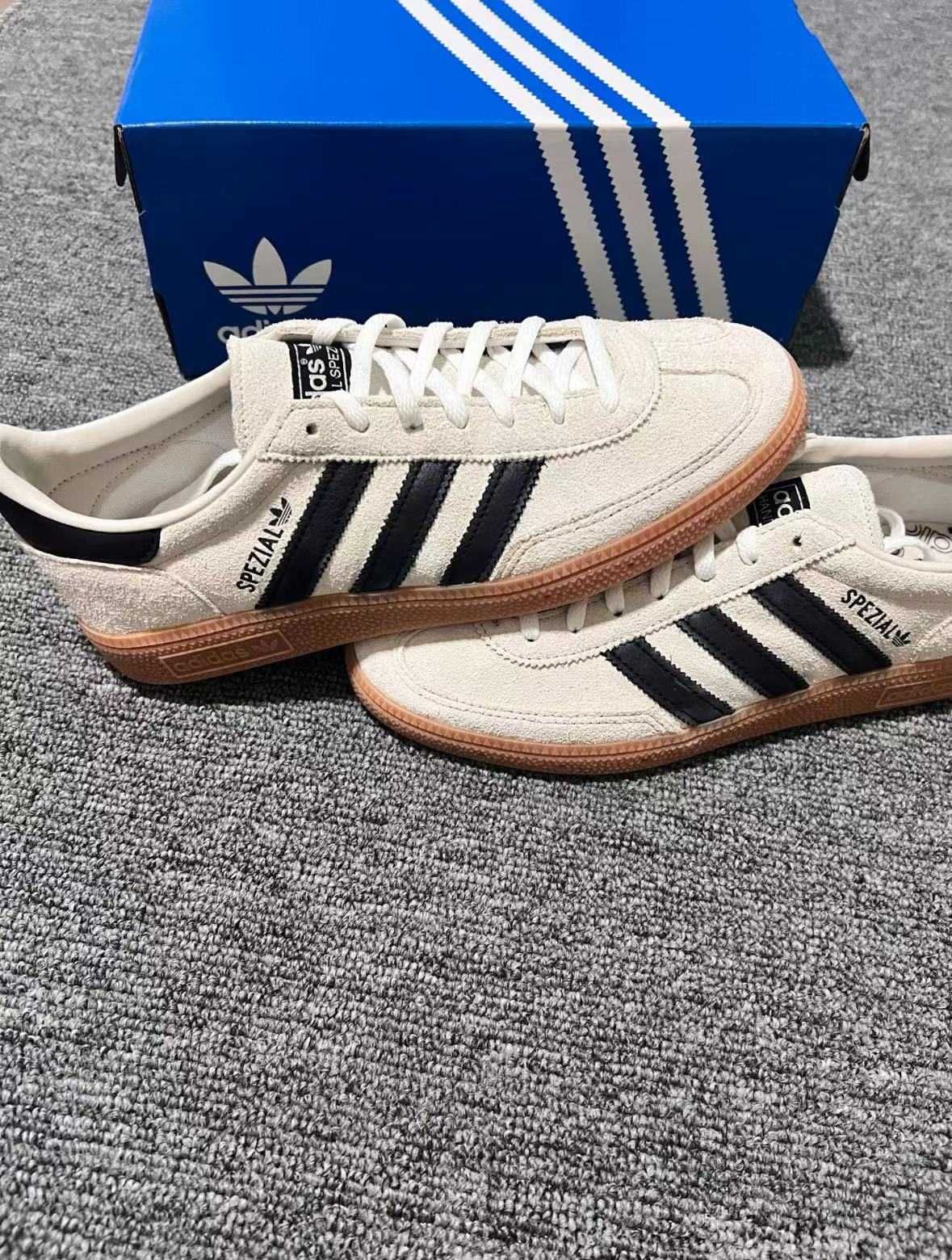 adidas Handball Spezial Nowy Sporty Buty damskie Aluminum.38.5