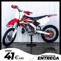 HONDA CR 125 PRO CIRCUIT ATÉ 39€/MÊS