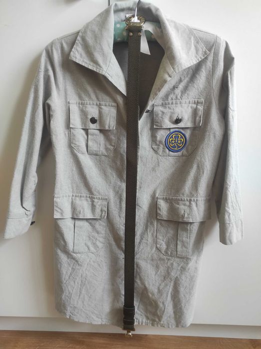 Mundur zuchowy + dodatki