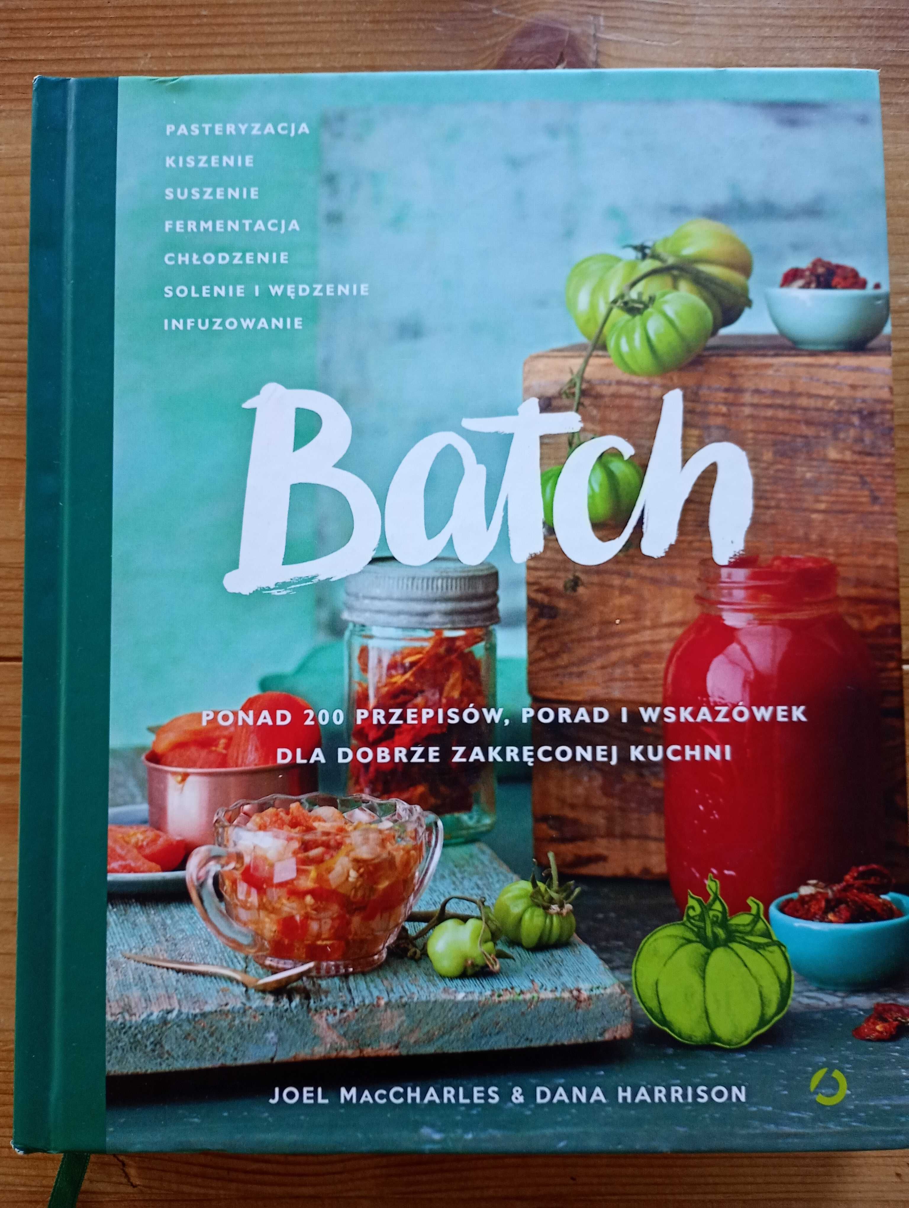 Książka kucharska Batch