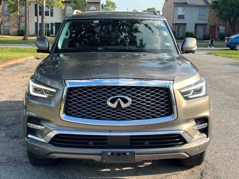 2018 Infiniti QX80