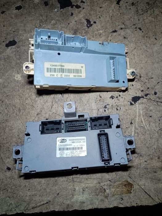 Skrzynka bezpieczników moduł BSI Ducato III Jumper Boxer 06-14r oryg