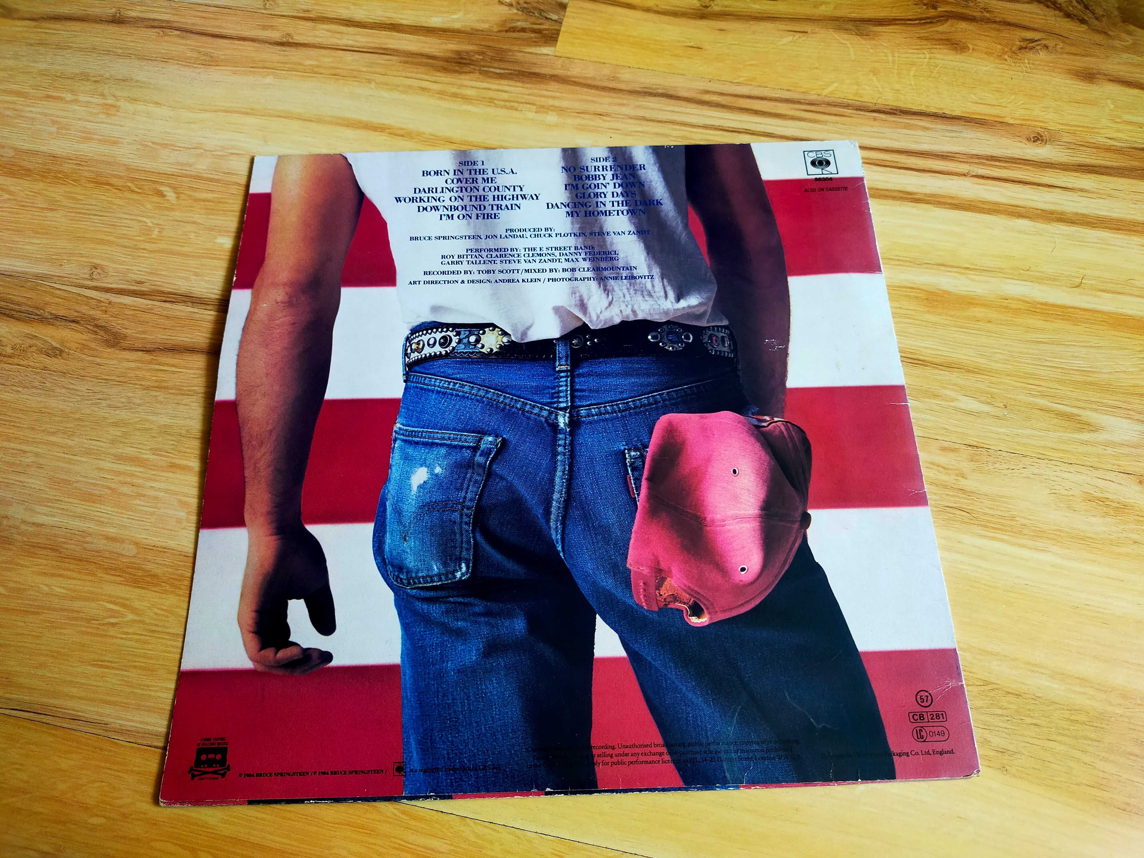 Bruce Springsteen - Born In The U.S.A. Winyl CBS 86304 UK