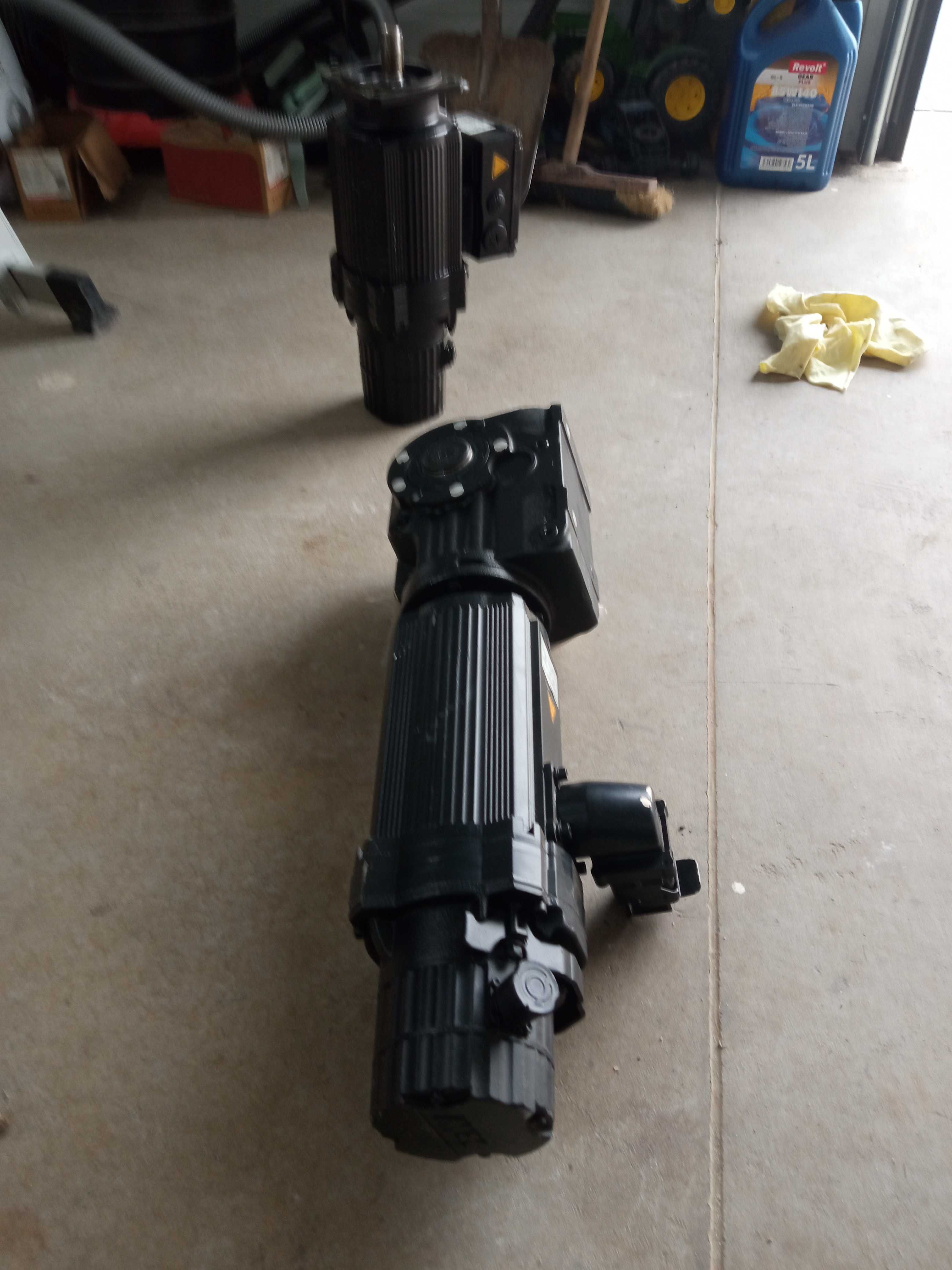Serwomotor Motoreduktor SEW Eurodrive KH 37