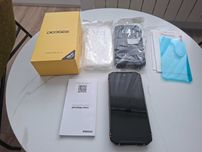 Smartfon Doogee S96 GT 8/256GB Czarny Pomarańczowy plus dodatki