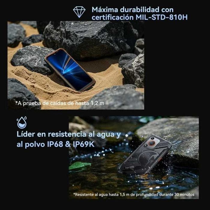 Oscal Marine 1 4GB/128GB IP69K 1.8GHz