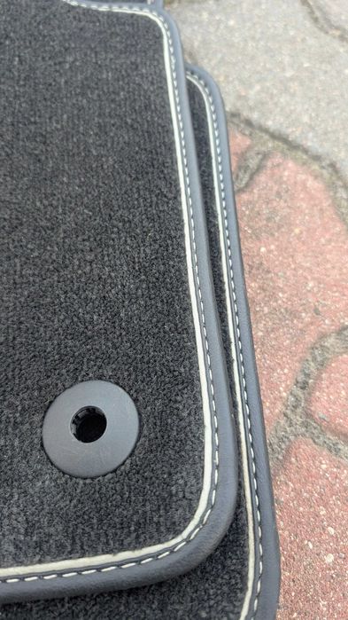 volvo s60 v60 III welurowe dywaniki r design