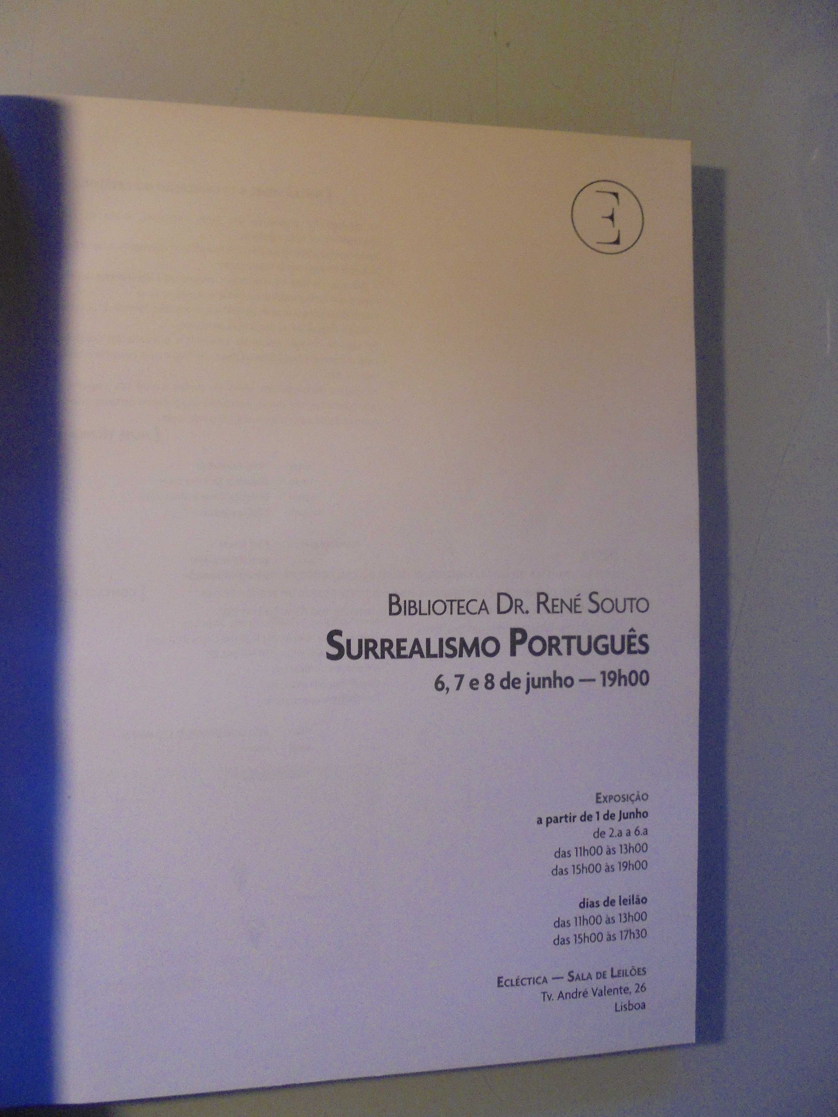 Surrealismo Português-René Souto-Biblioteca