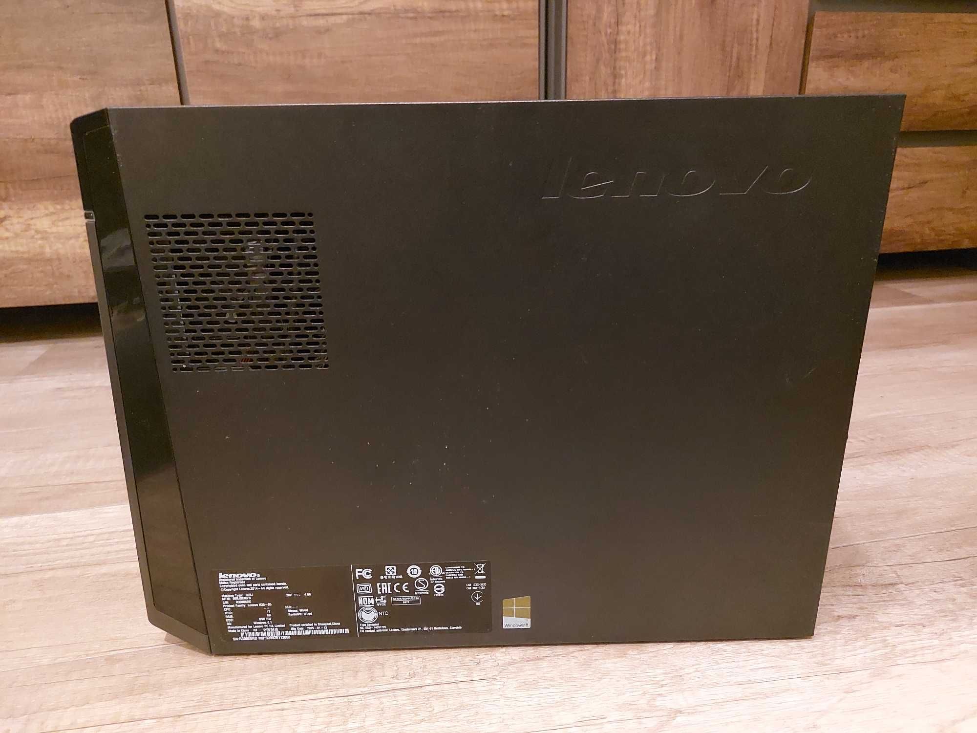 LENOVO H30-05 A8 6410 R5 + Monitor