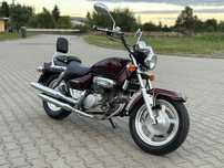 Hyosung GV Aguila 125 # Super Stan # kat.B # Transport