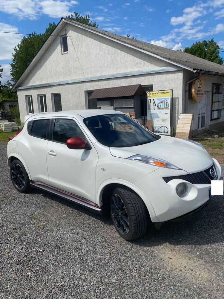 Nissan juke NISMO 2013 механіка