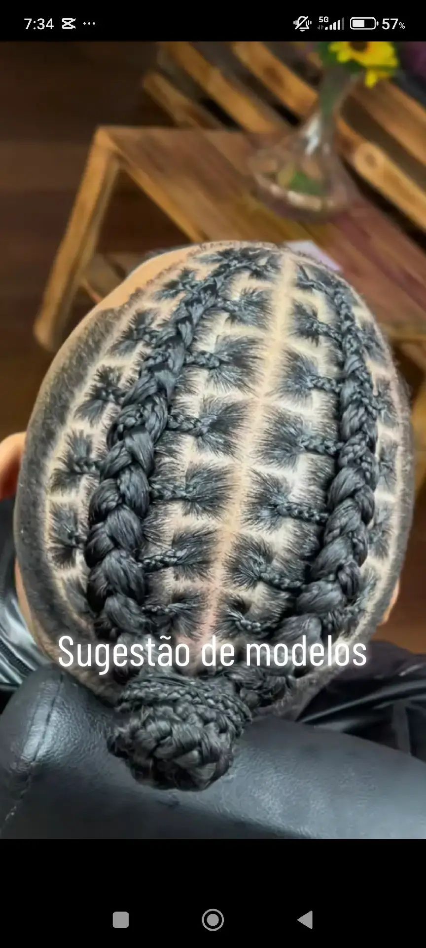 Tranças Nagô com DESENHO em Alverca