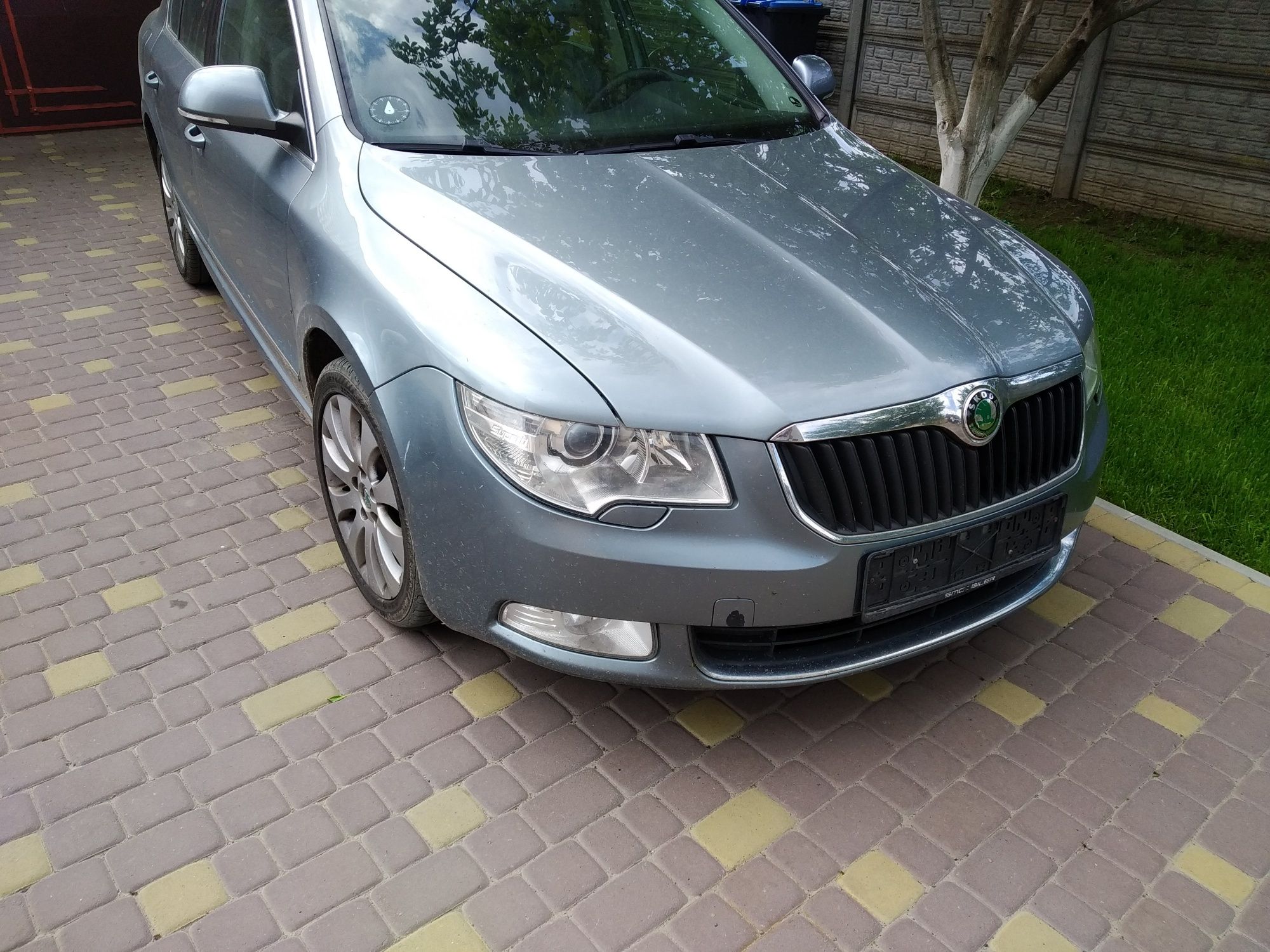 Авторазборка Skoda, шрот Superb, розборка Skoda Superb