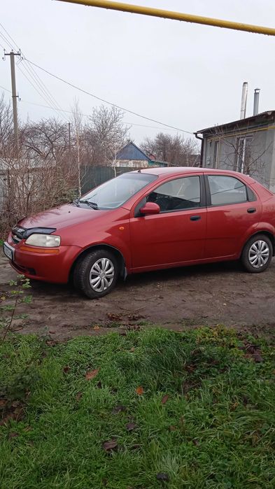 Продам Chevrolet Aveo 2005 г