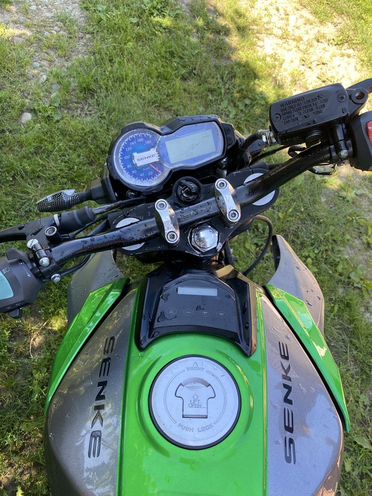 Senke Leopard 250