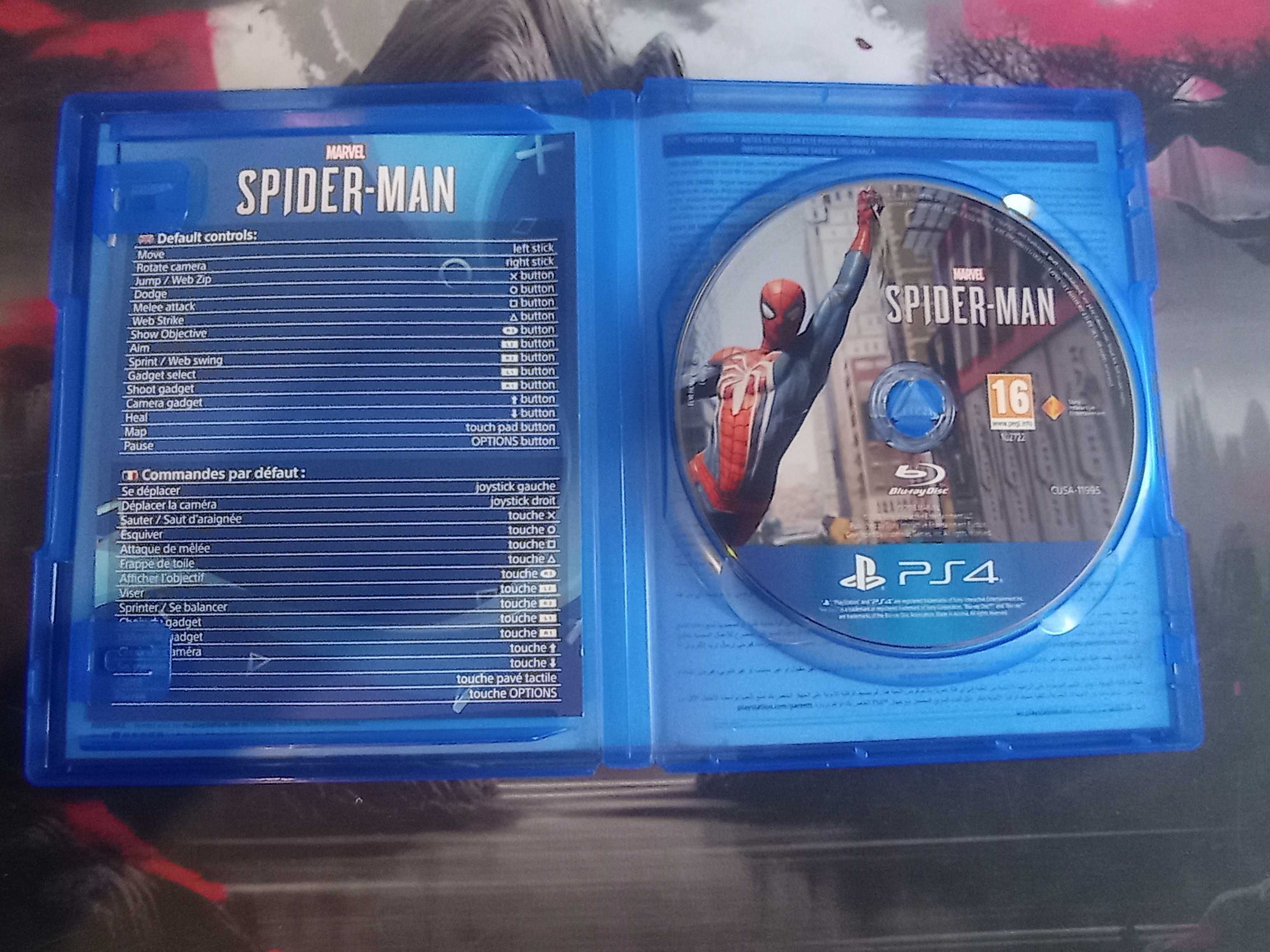 Gra na ps4 Spider-Man