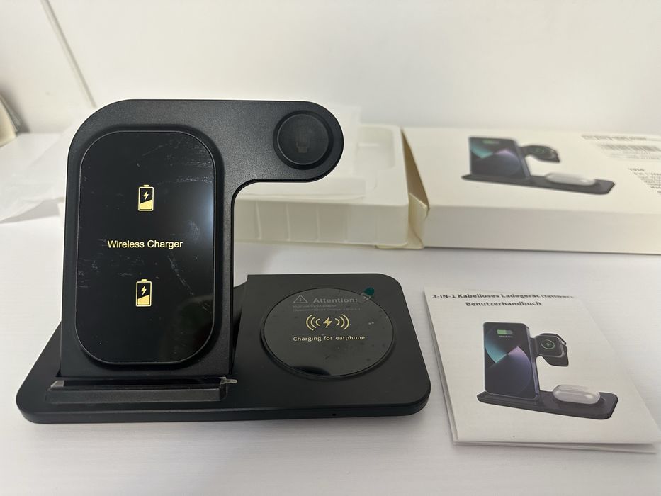 Бездротовий зарядний пристрій