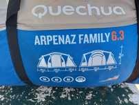 vendo tenda da quechua  T3 . usada 3 vezes  150 €