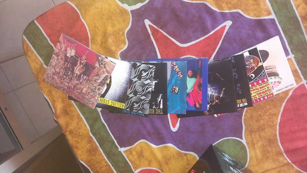 Colecção completa Rolling Stones