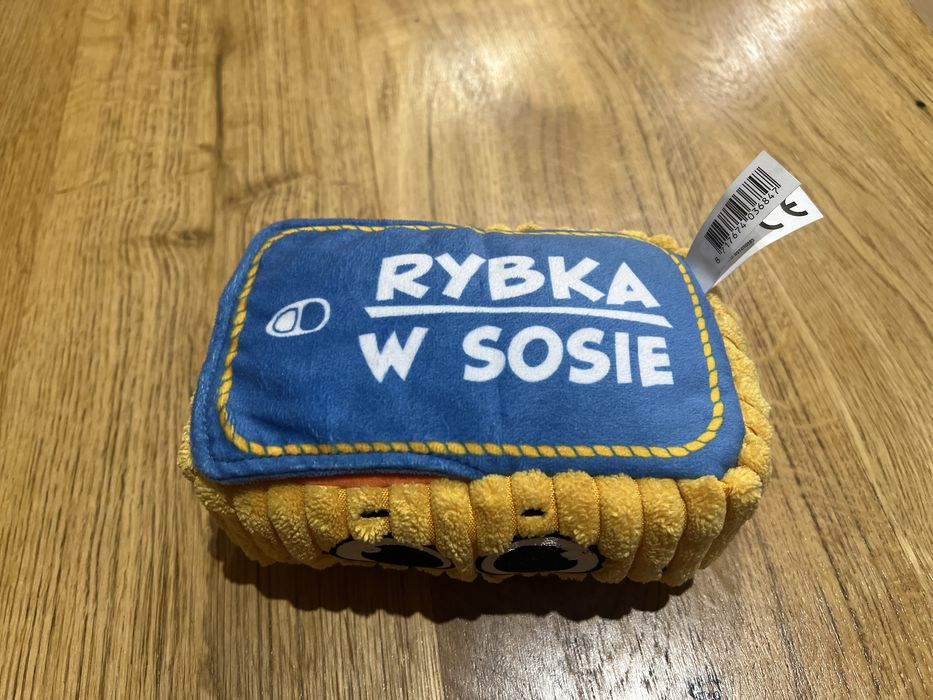 Rybka w puszcze Renia biedroniaki