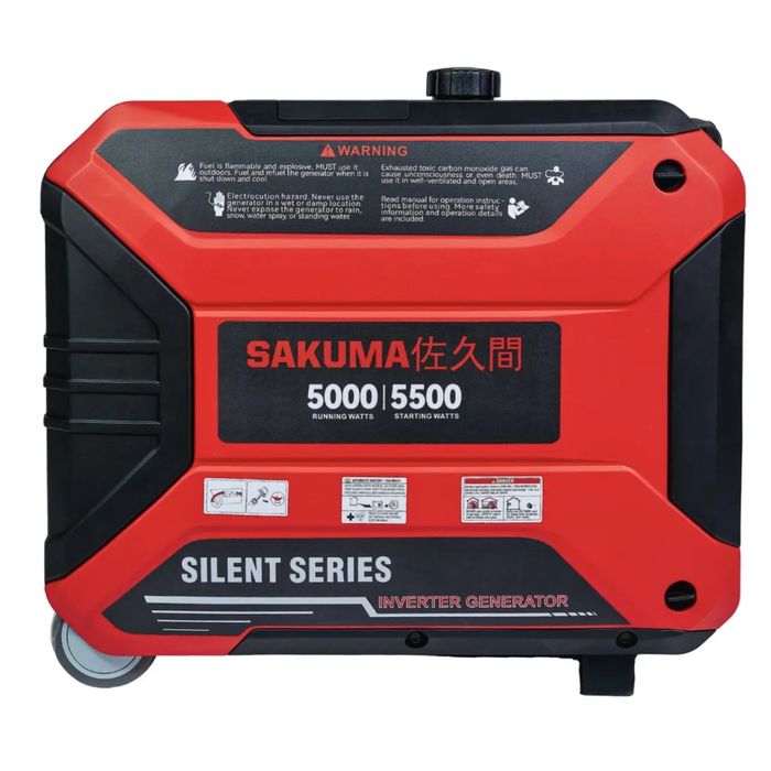 Генератор инверторный SAKUMA SG6500iSE | 5.5 кВт | Япония!!!