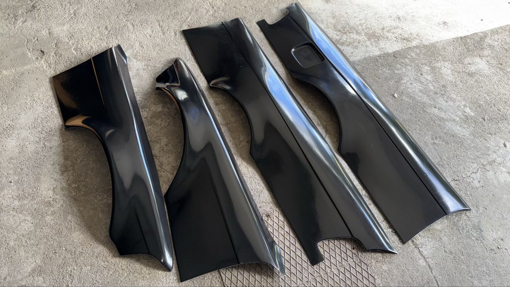 Alargamentos BMW E36 COUPE