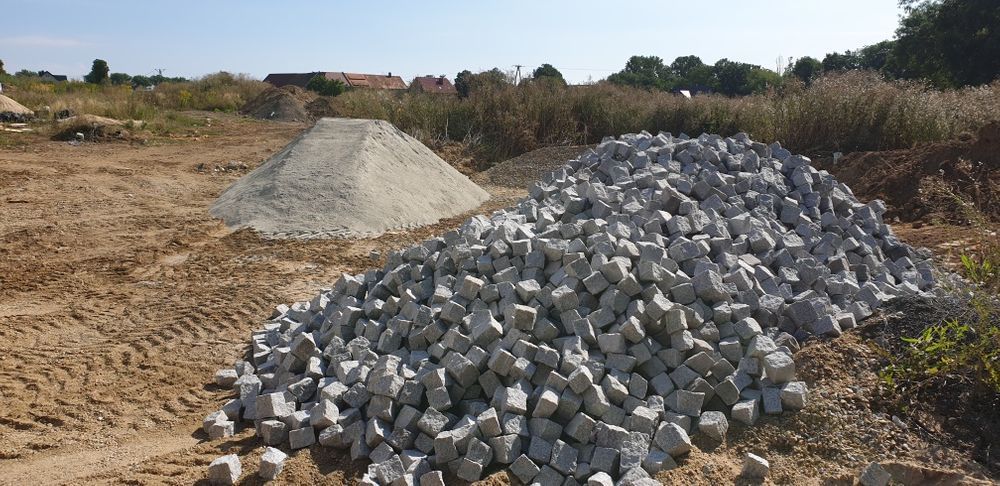 Transport wywrotka do 26t