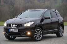 Nissan Qashqai LIFT 2.0b TEKNA *Panoramiczny dach *Nawigacja *Kamera * Relingi *