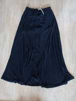 Długa czarna spódnica Topshop rozmiar 38