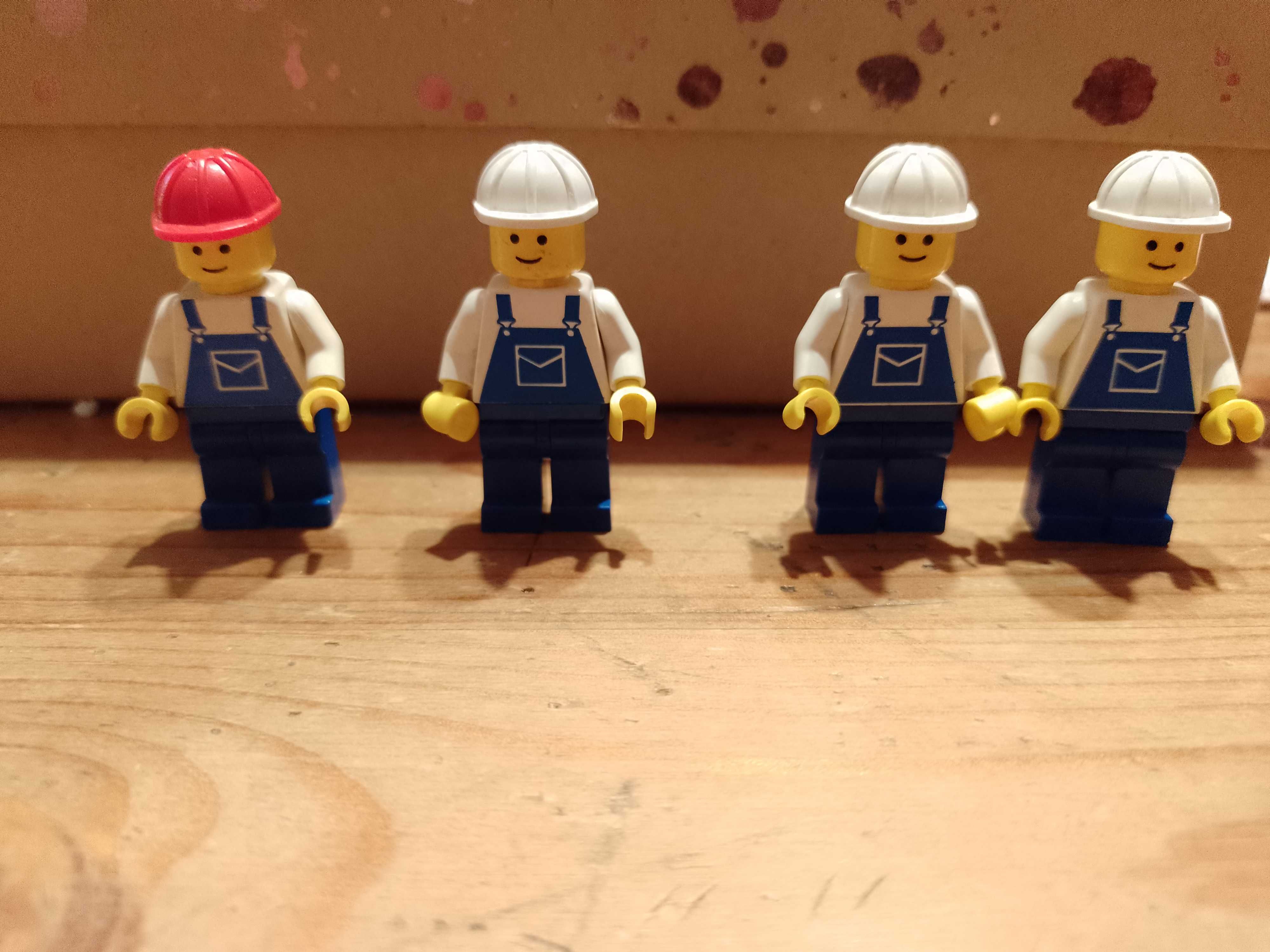 Lego ludziki - ekipa budowlana