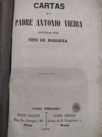 Cartas do Padre António Vieira - Tito de Noronha 1871