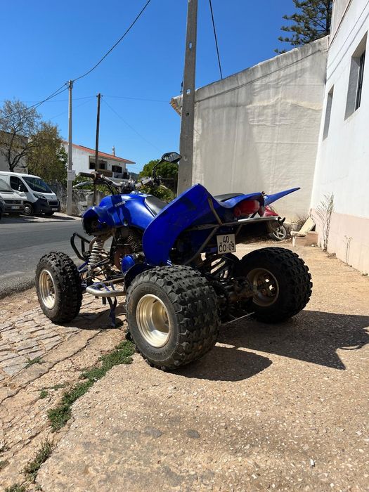 Yamaha Raptor 350