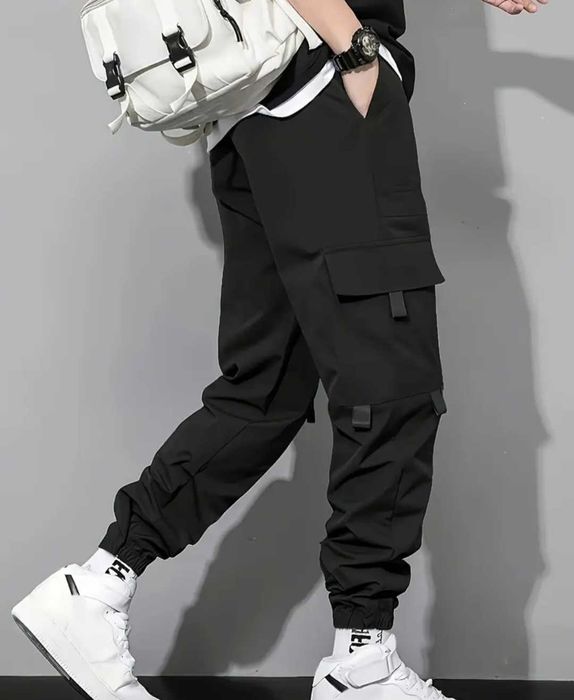 Męskie Spodnie Cargo Na Co Dzień