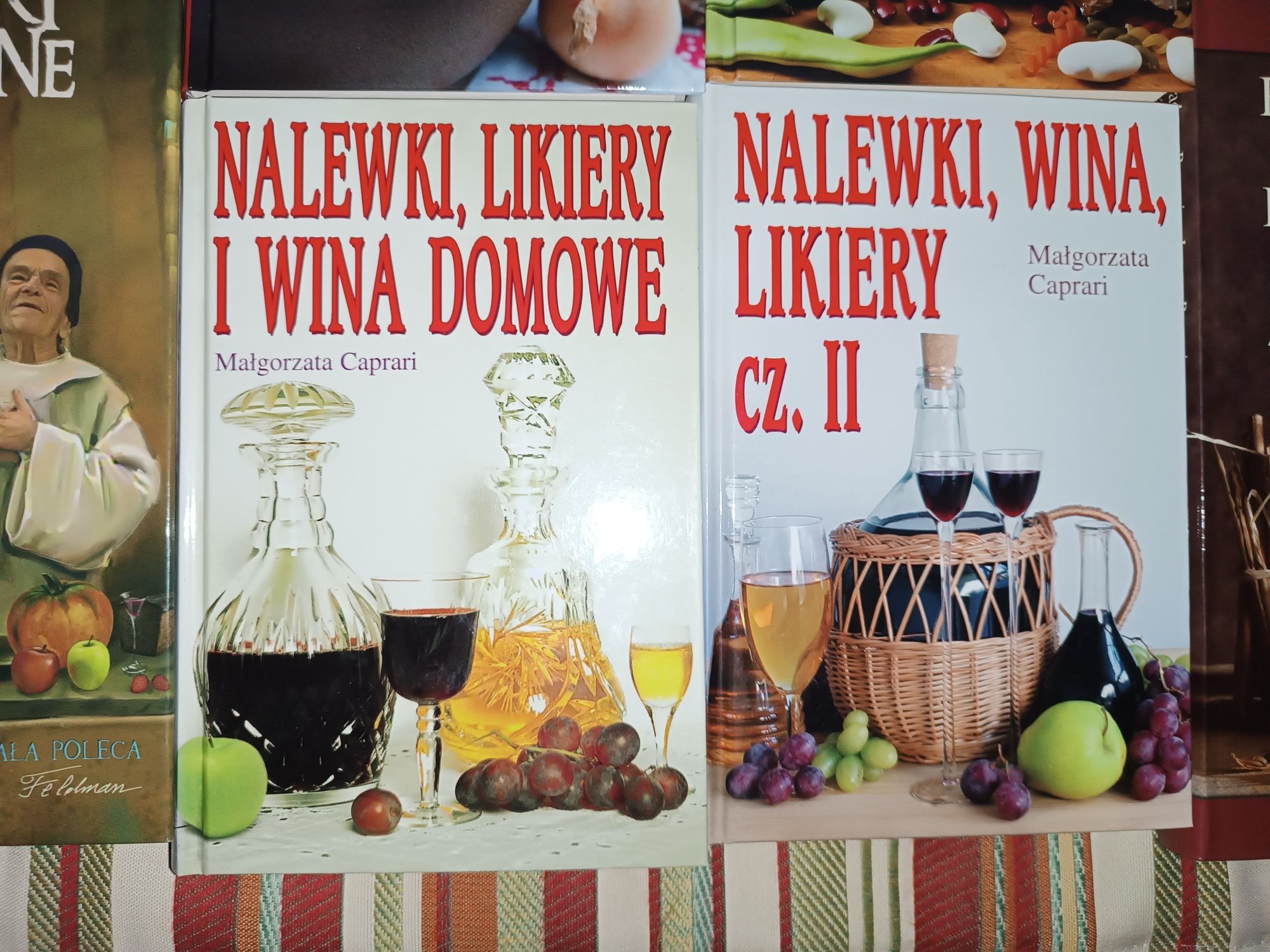 Książki kulinarne 12szt - NOWE!