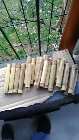 Cinzeiros portátil bamboo