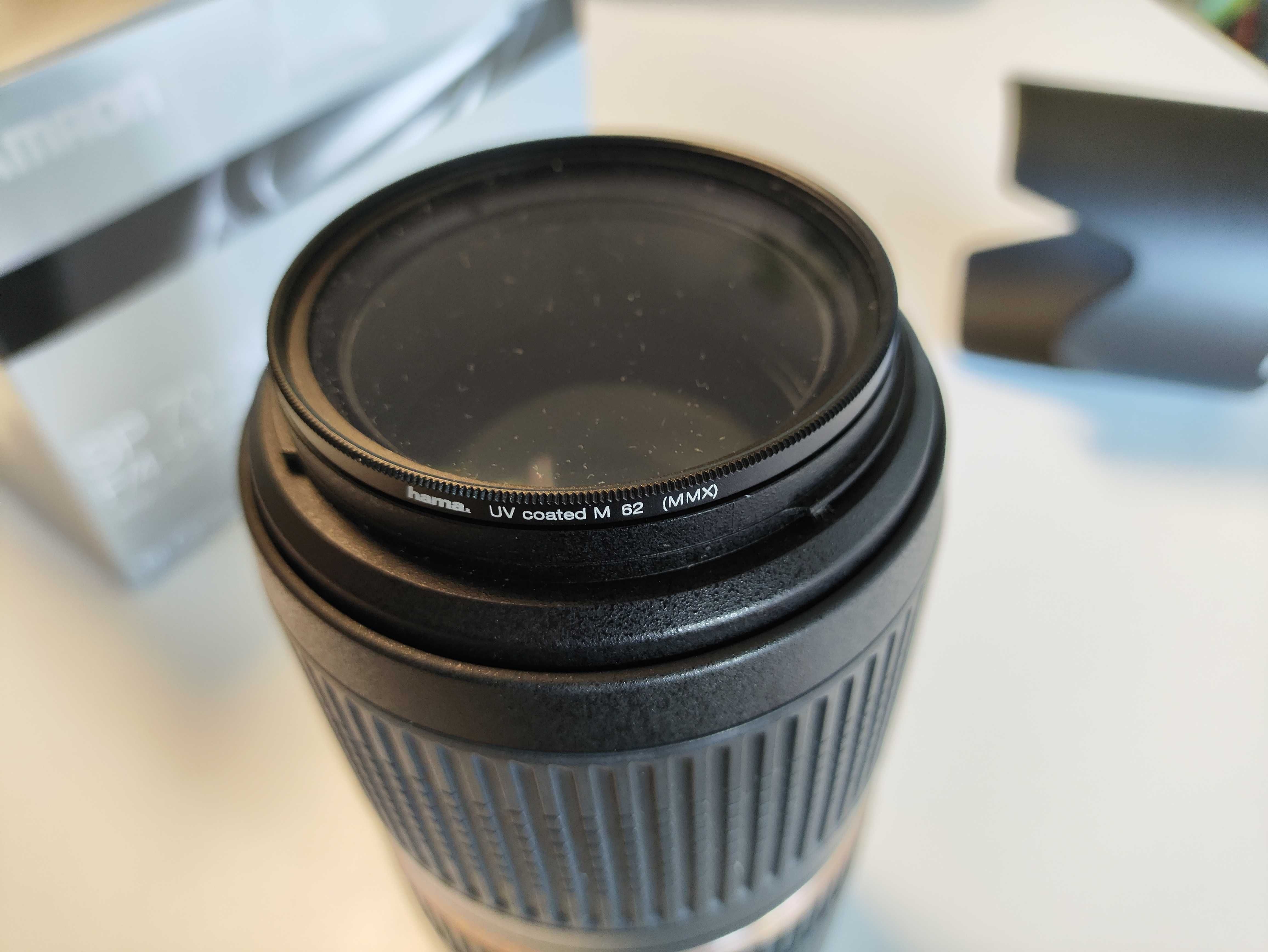 Objectiva TAMRON SP 70-300mm F/4-5.6 Di VC USD Full Frame EF (Canon)