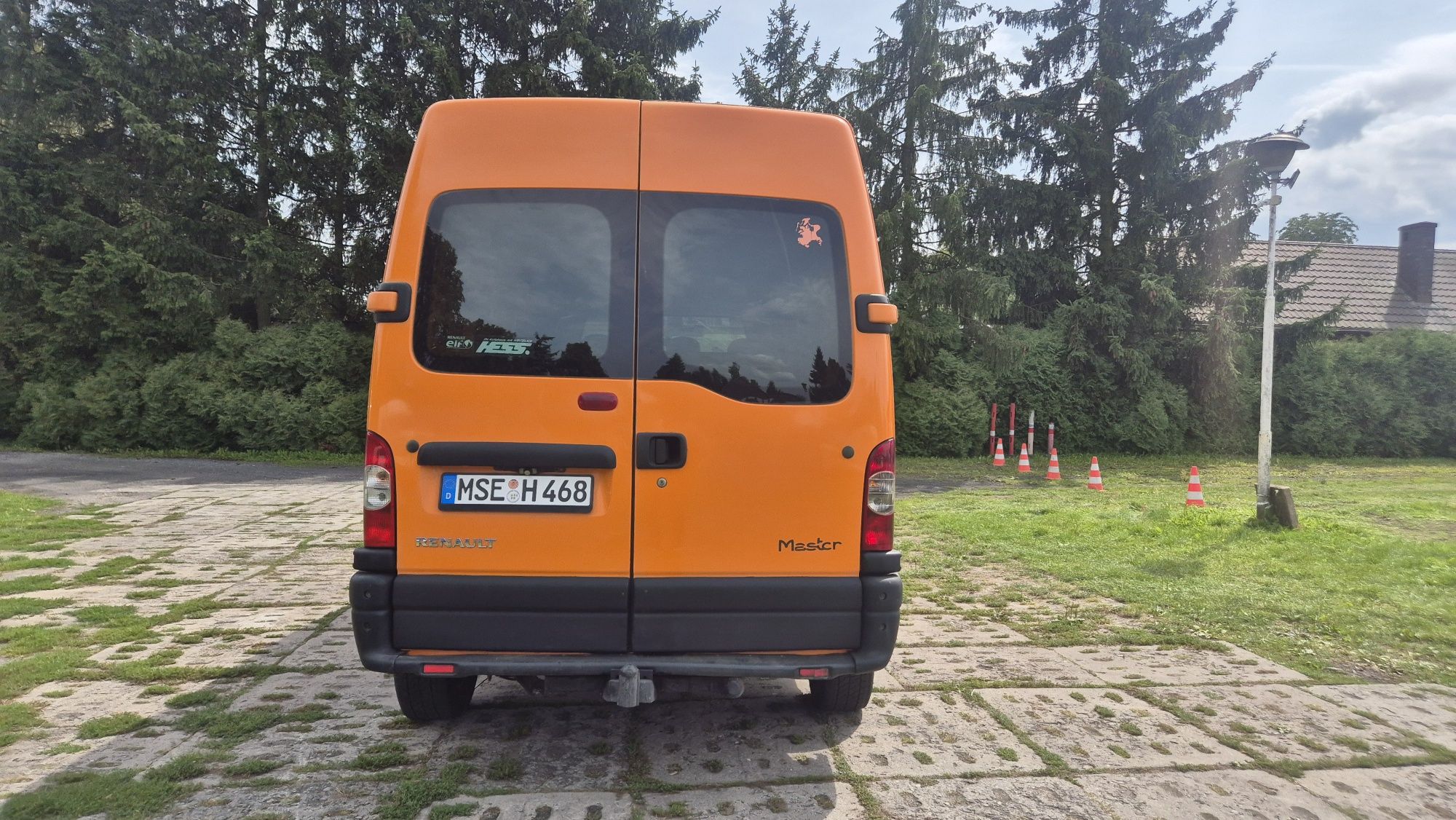 Renault Master L3H2 z klima 2009r