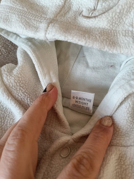 Misiowa bluza niemowlęca