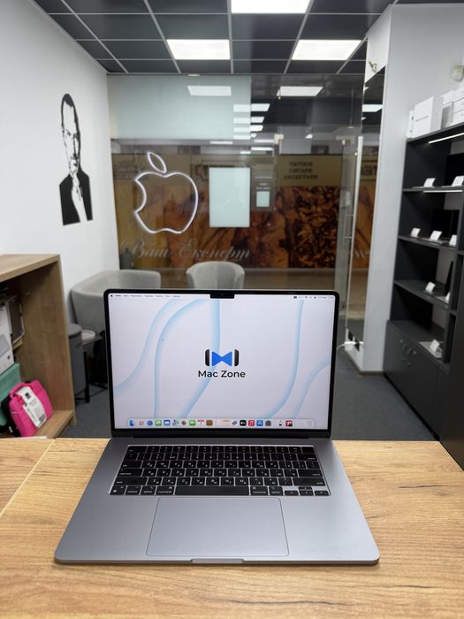 Новий М3 • 16gb • 256gb • Macbook Air 15 2024 • Гарантія Макбук M3