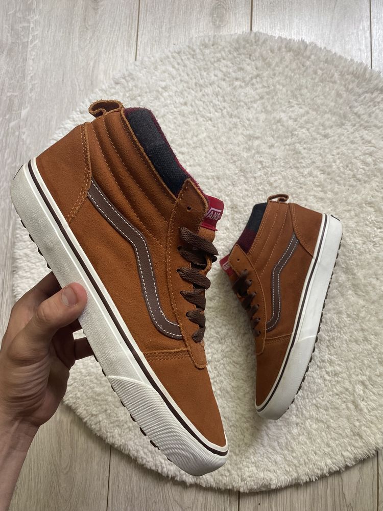 Мужские Высокие Кеды Vans SK8 Hi Suede 43р(28см)