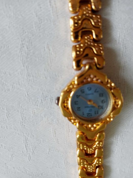 Zegarki pozłacane