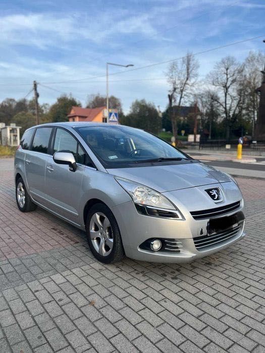 Peugeot 5008  2.0 HDI 2010r. Klimatyzacja hak