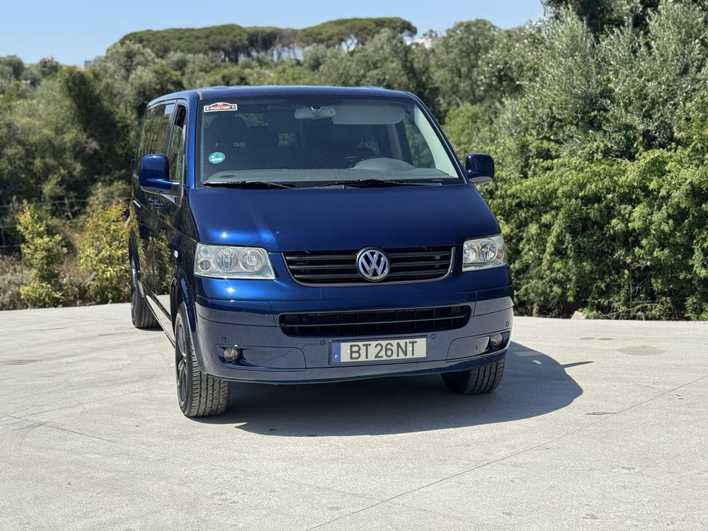 Vw Transporter Caravelle 2.5 TDI Longa 6 Lugares  / Automatica