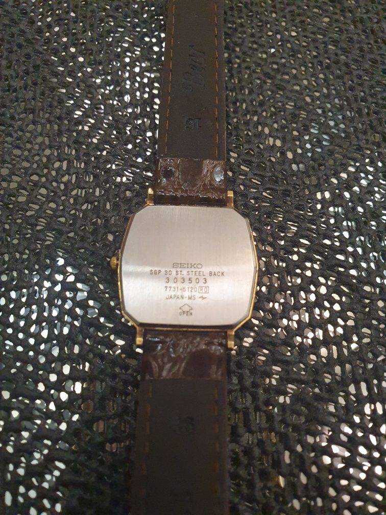 Seiko Dolce Pozlacany